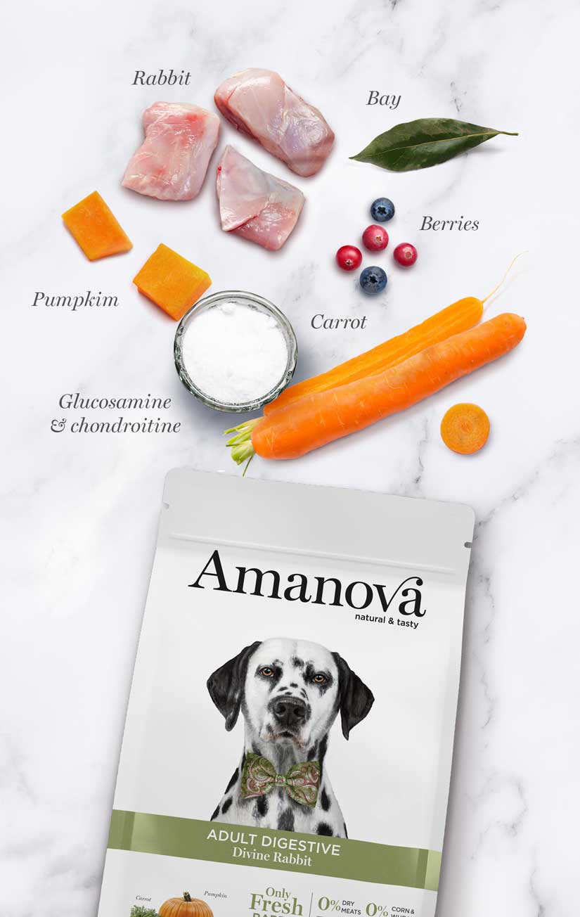 Amanova - Adult Digestive Conejo