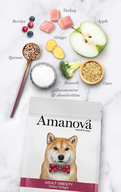 Amanova - Adult Obesity Turkey Delight