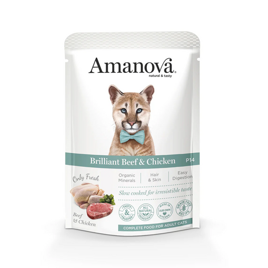 Amanova - Bœuf et poulet 85g