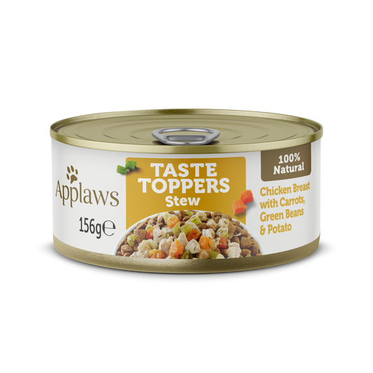 Applaws Taste Toppers - Ragoût de poulet aux légumes 156 g