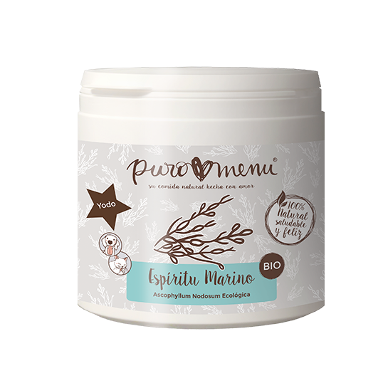 PuroMenu - Ascophyllum nodosum BIO (Sonrisa de Diez) 100g