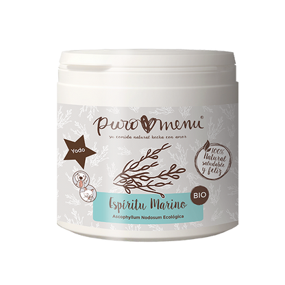 PuroMenu - Ascophyllum nodosum BIO (Sonrisa de Diez) 100g