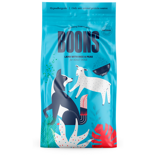 BOONS - Cordero con Arroz y Guisantes