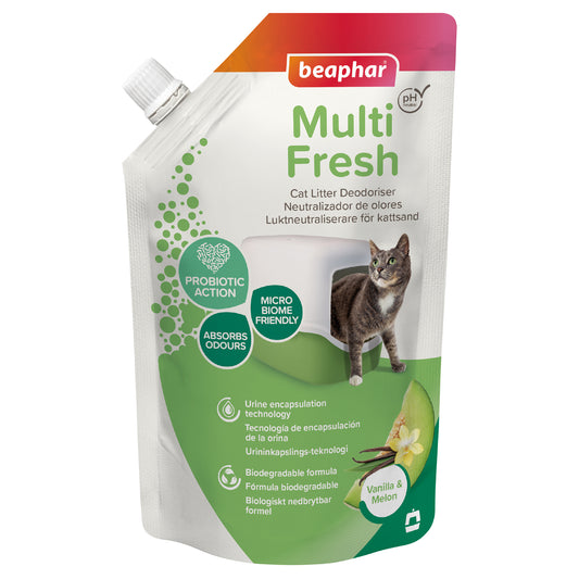 Beaphar - Multi Fresh Neutralizador de olores Melón y Vainilla