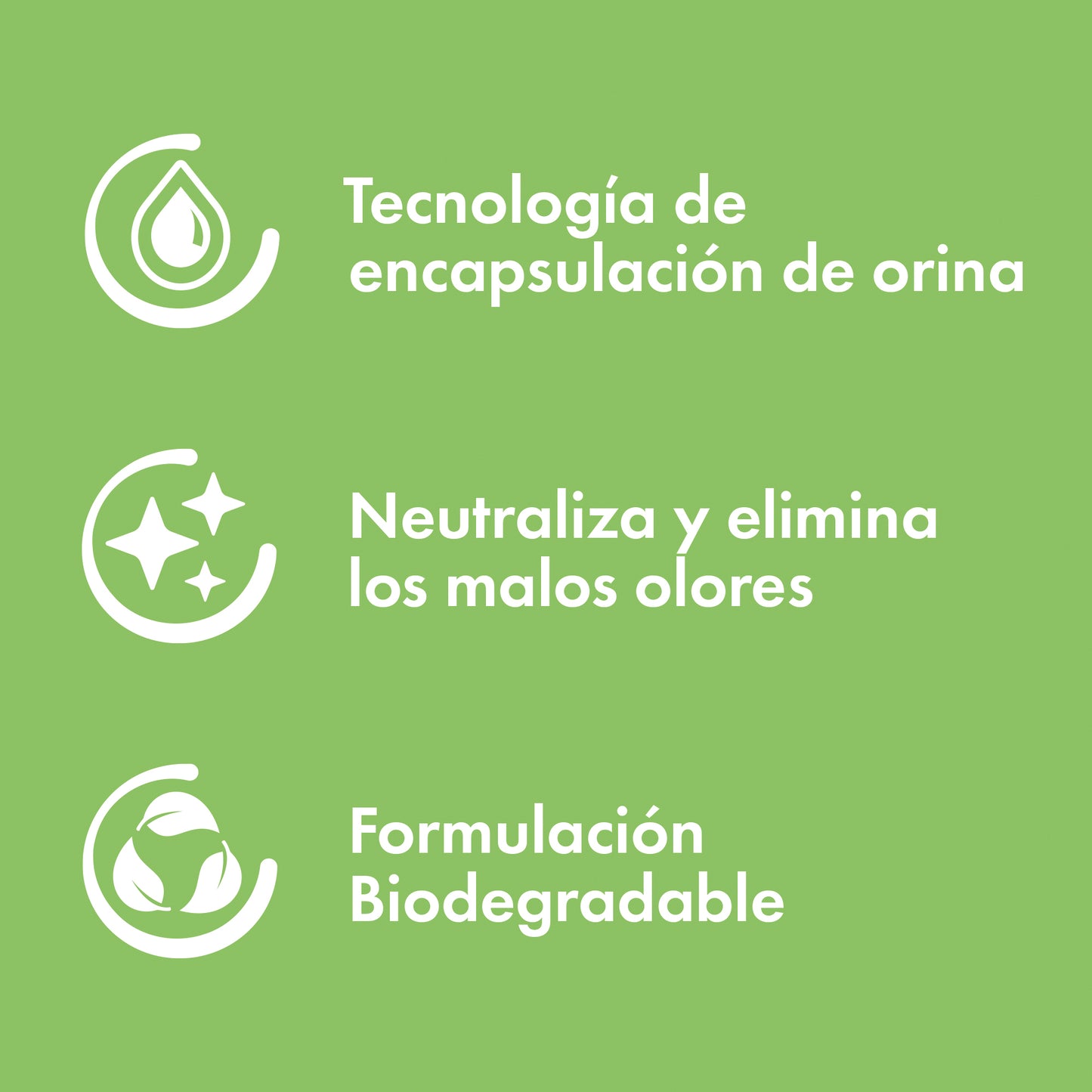Beaphar - Multi Fresh Neutralizador de olores Melón y Vainilla