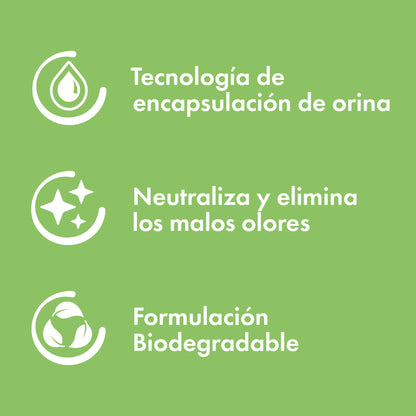 Beaphar - Multi Fresh Neutralizador de olores Melón y Vainilla