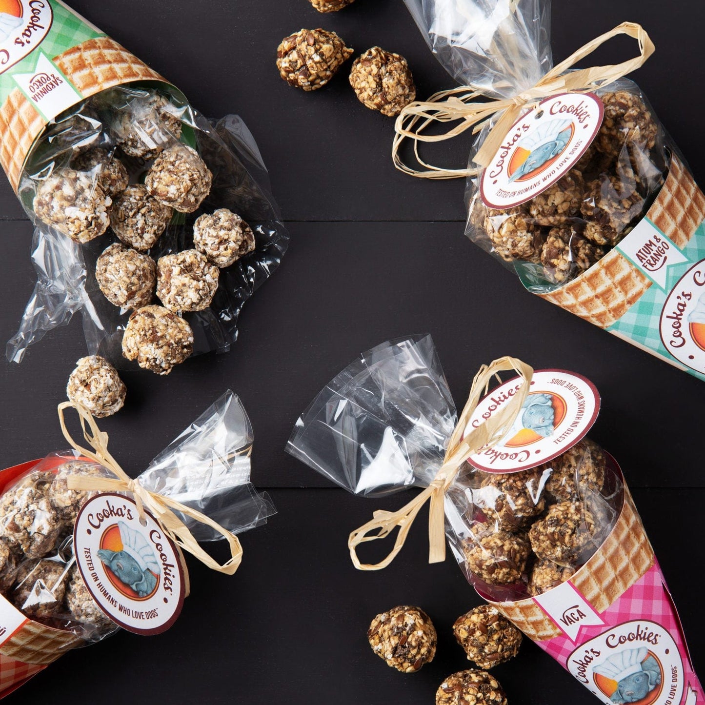 Cooka's Cookies - Beijinhos de Ternera 50g