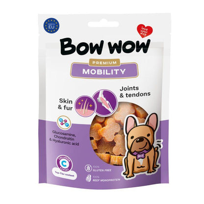 Bow Wow - Mobility con glucosamina y cúrcuma 60g