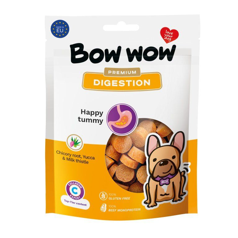 Bow Wow - Digestion con yuca y cardo mariano 60g