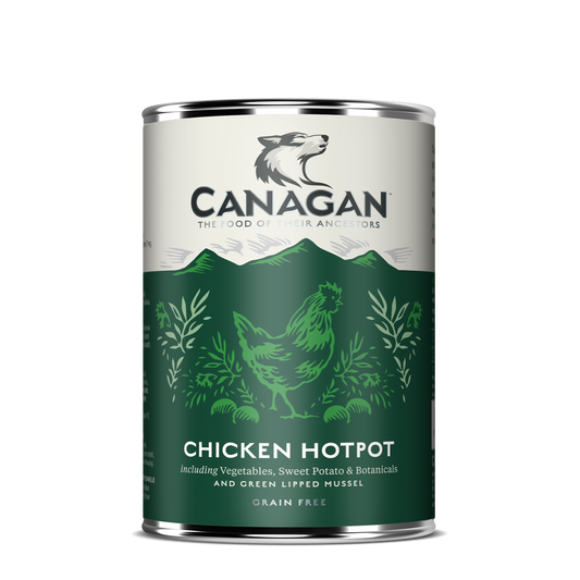 Canagan - Estofado de pollo 400gr