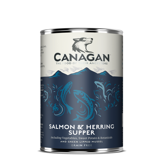 Canagan - Cena de Salmón y Arenque 400gr