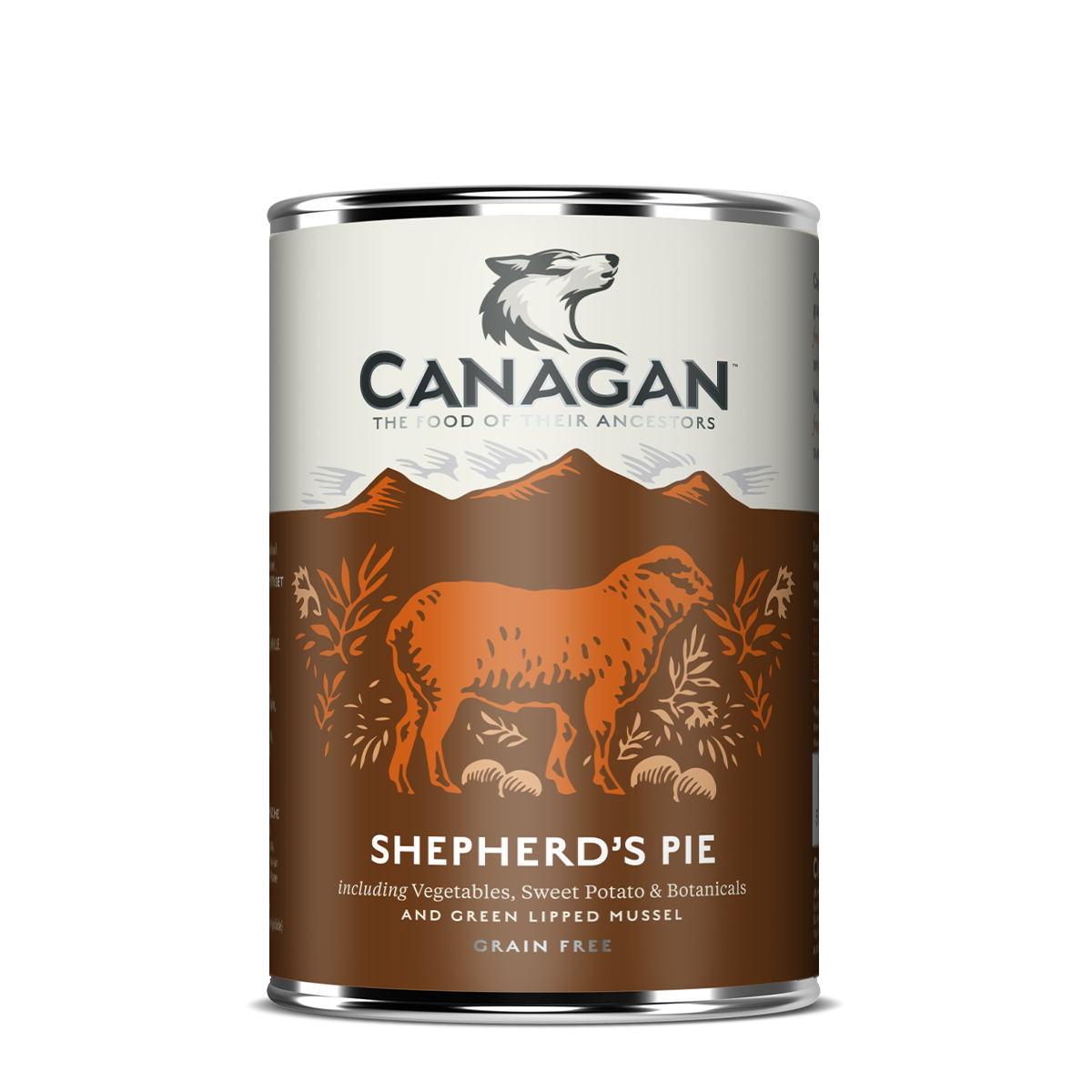 Canagan - Pastel de carne (Cordero) 400g