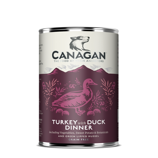 Canagan - Cena de Pavo y Pato 400gr