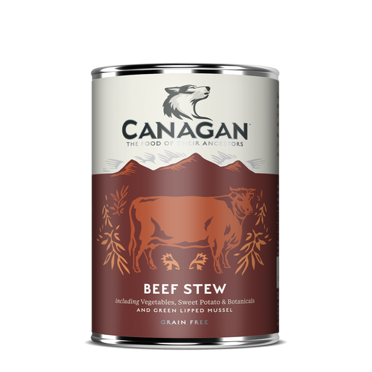 Canagan - Estofado de Ternera 400gr