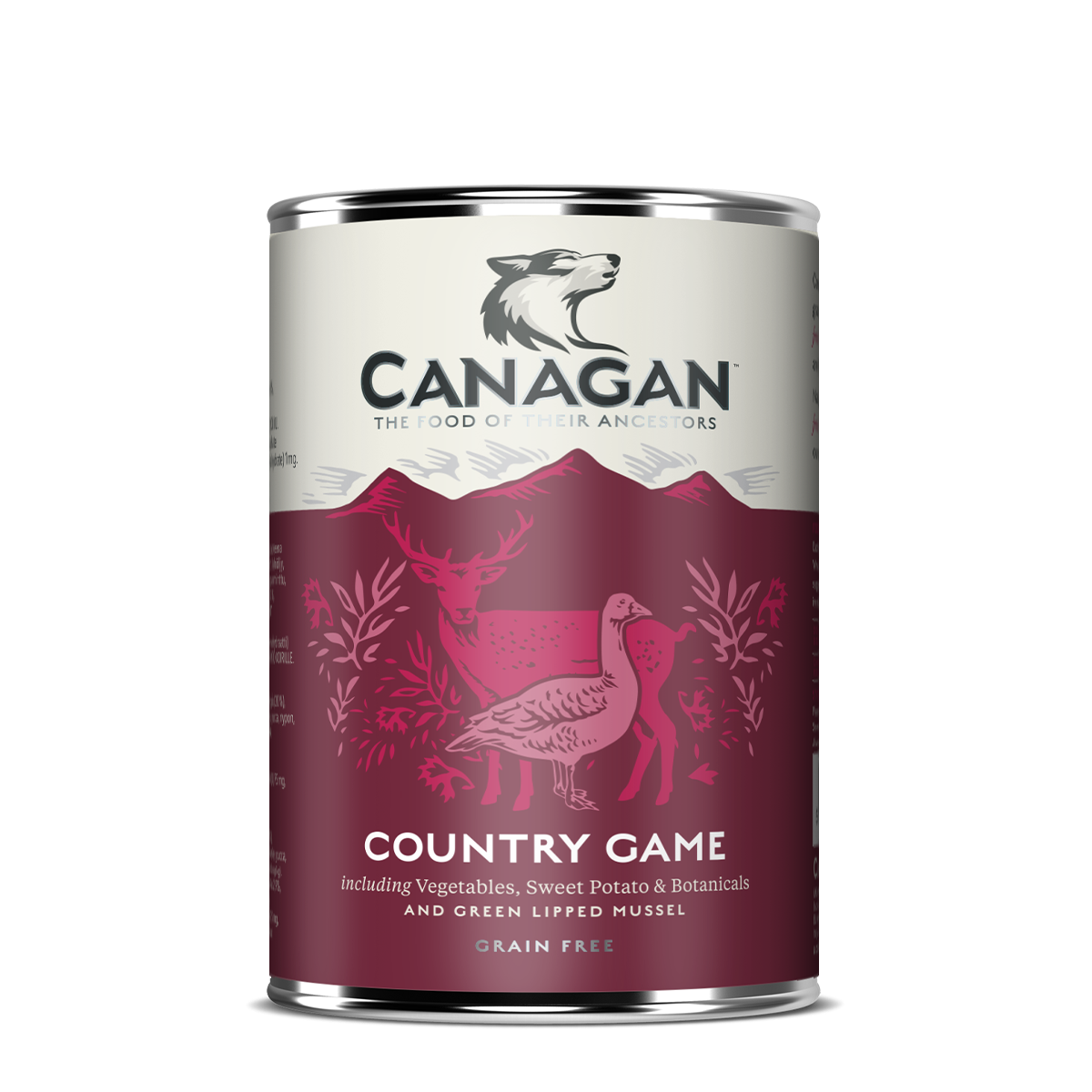 Canagan - Carnes de caza (Pato, Venado y Ganso) 400g