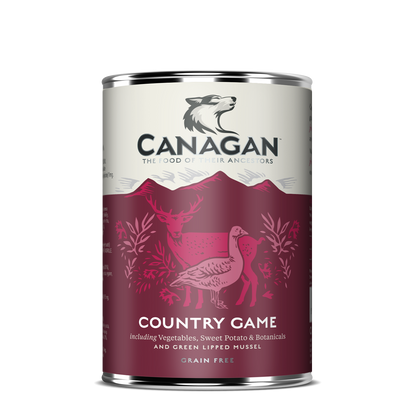 Canagan - Carnes de caza (Pato, Venado y Ganso) 400g