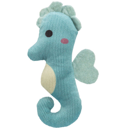 Trixie - Peluche Caballito de Mar con hierba gatera