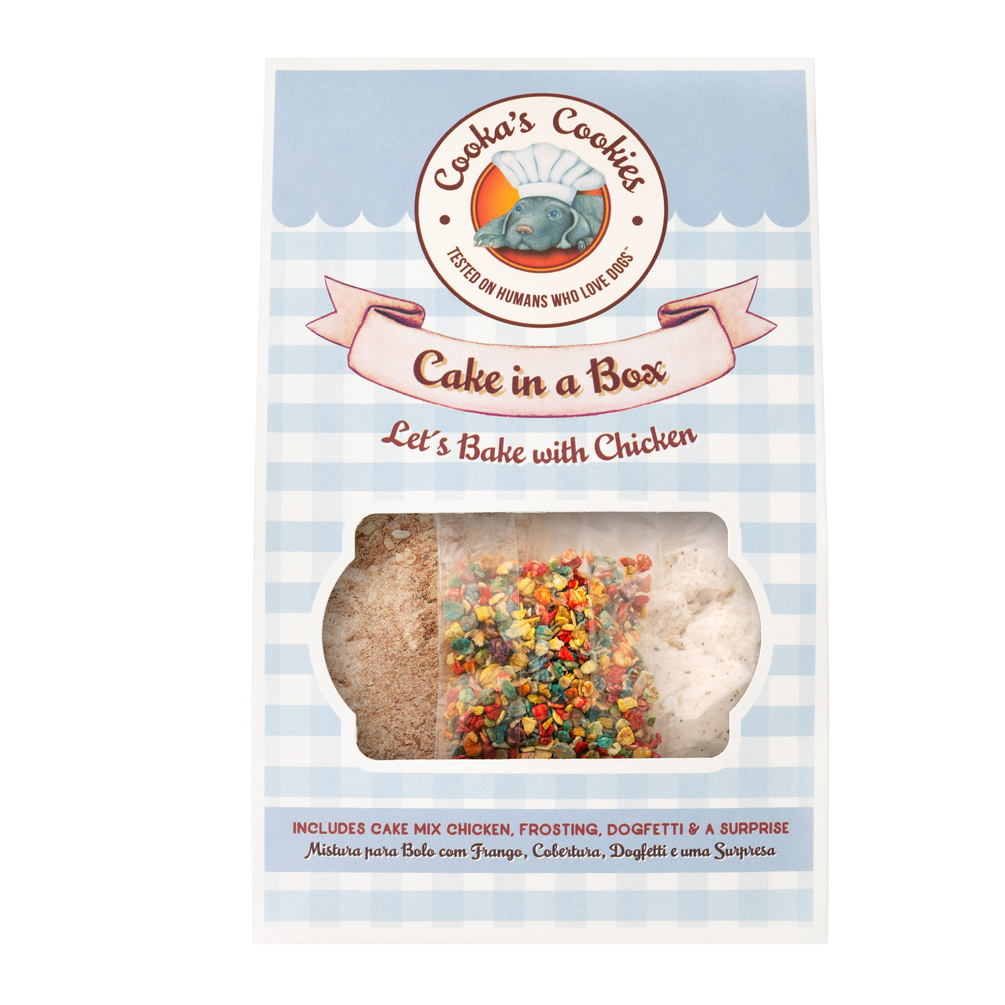 Cooka's Cookies - Cake in a Box