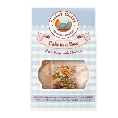 Cooka's Cookies - Cake in a Box