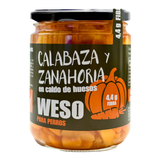 Weso - Calabaza y Zanahoria en Caldo de Huesos
