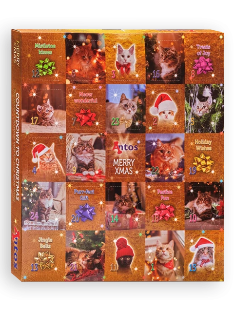 Antos - Calendario de Adviento para Gatos