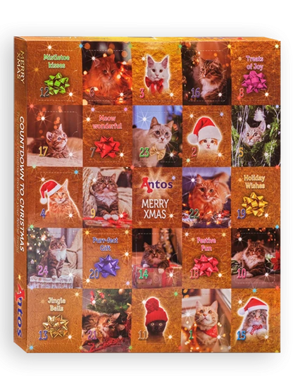 Antos - Calendario de Adviento para Gatos