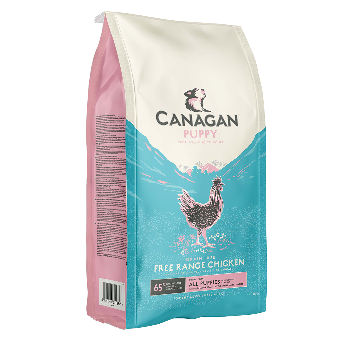 Canagan - Cachorros (Pollo Campero)