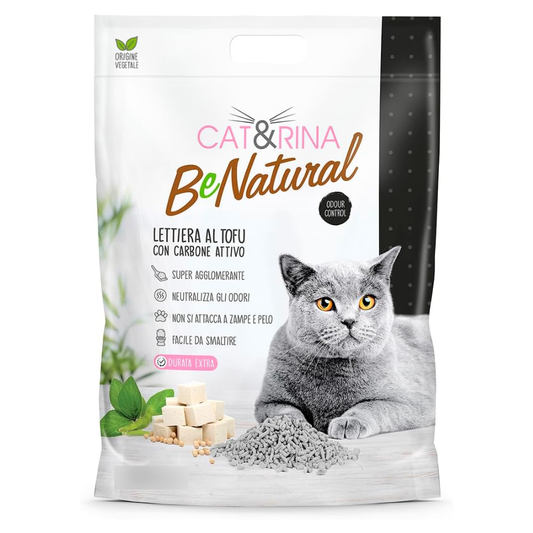 Cat&Rina - BeNatural Tofu Carbon Activo 10L