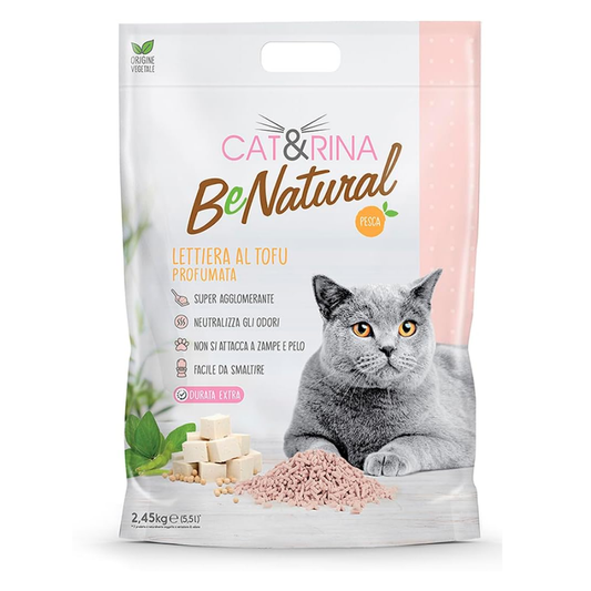 Cat&Rina - BeNatural Tofu con Lavanda o Melocotón 5,5L