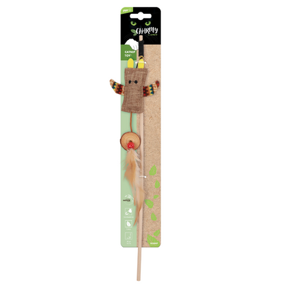 M-PETS - Charmy Catnip Bunny Wand
