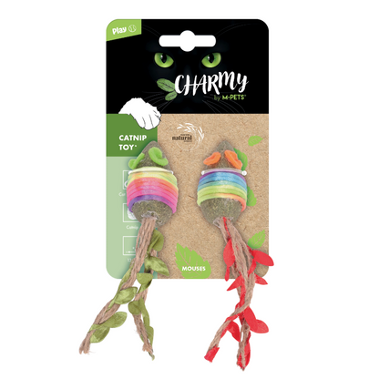 M-PETS - Charmy Ratones de Catnip