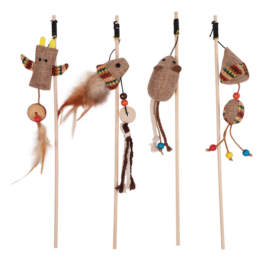 M-PETS - Charmy Catnip Sardine Wand