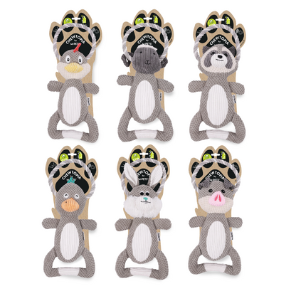 M-PETS - Chewtopia Eco Dog Toy Duck