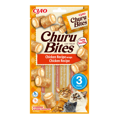 Churu Bites - Receta de Pollo para Gatos