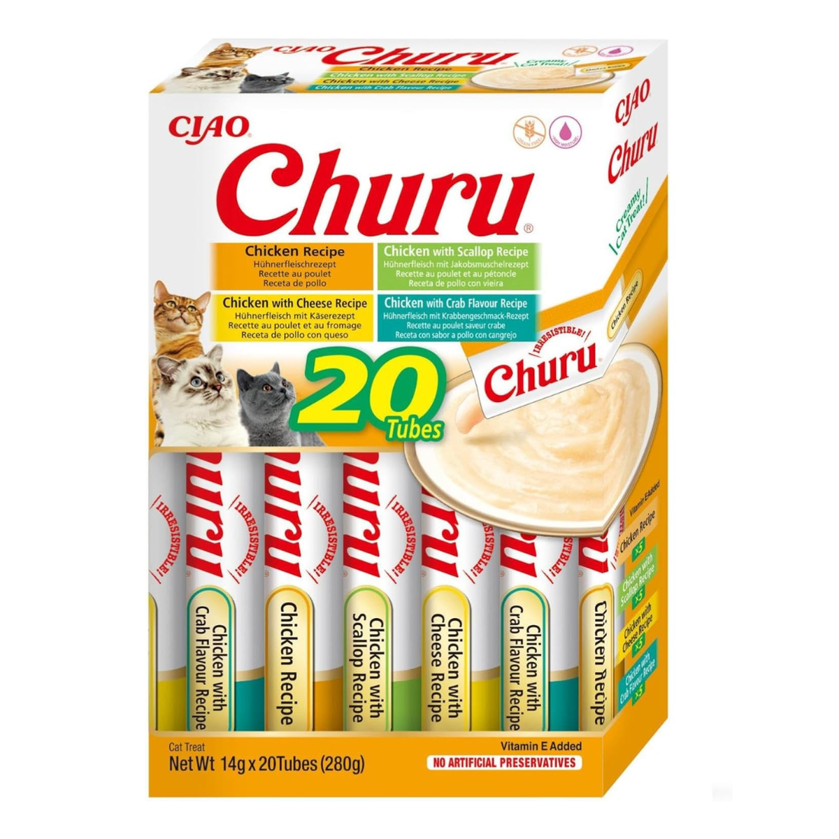 Churu - Variedades de Pollo (20P)