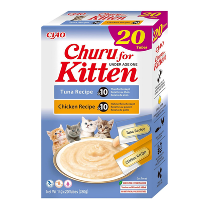 Churu - Kitten variety (20P)