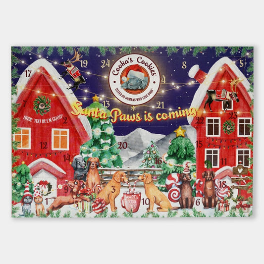 Cooka's Cookies - Calendario de Adviento para Perros