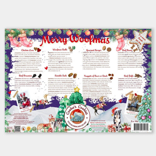 Cooka's Cookies - Calendario de Adviento para Perros