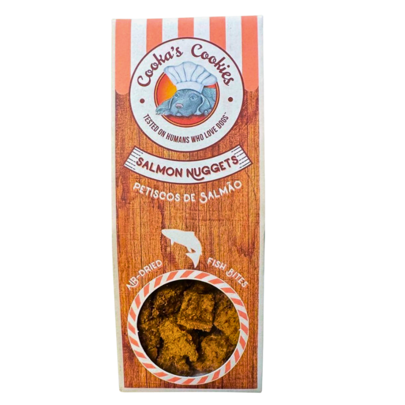 Cooka's Cookies - Croquettes de saumon