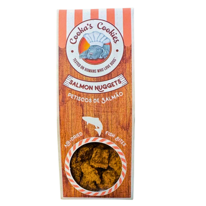 Cooka's Cookies - Croquettes de saumon