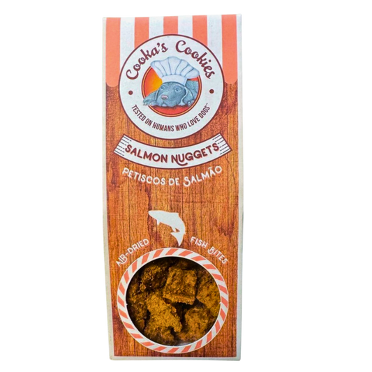 Cooka's Cookies - Salmon Nuggets