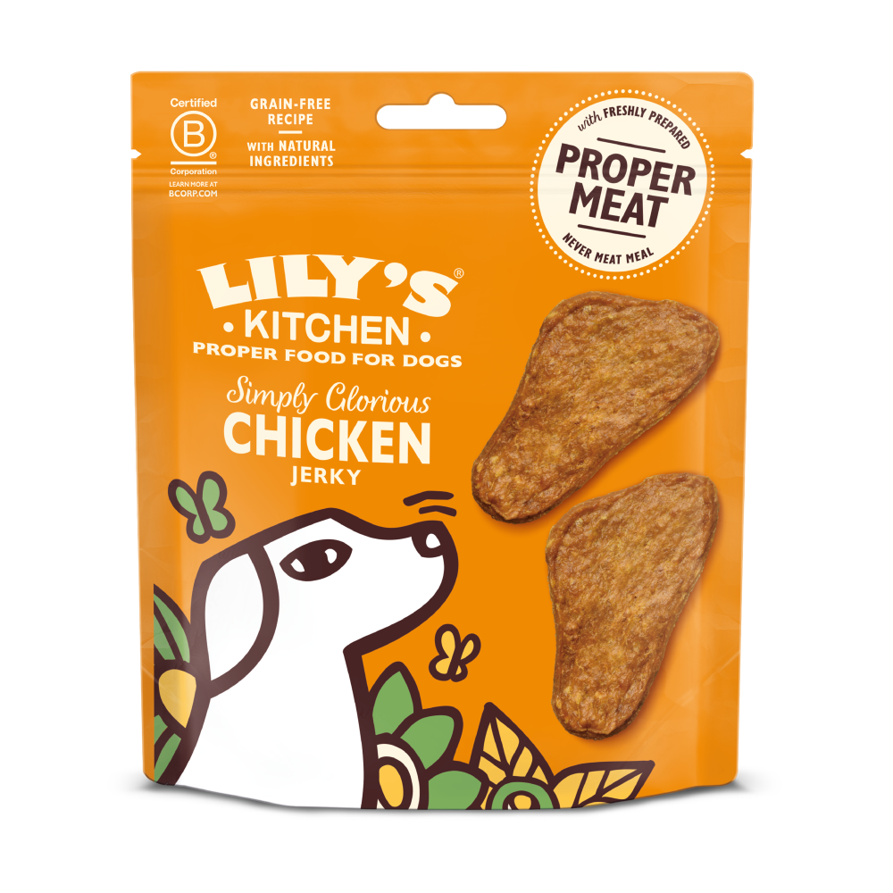 Lily's Kitchen - Snack Simply Glorious Chicken Jerky