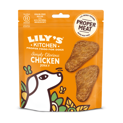Lily's Kitchen - Snack Simply Glorious Chicken Jerky