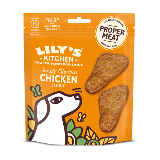 Lily's Kitchen - Snack Simply Glorious Chicken Jerky