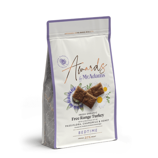McAdams - Pavo campero con Pasiflora, Manzanilla y Miel (Bedtime)