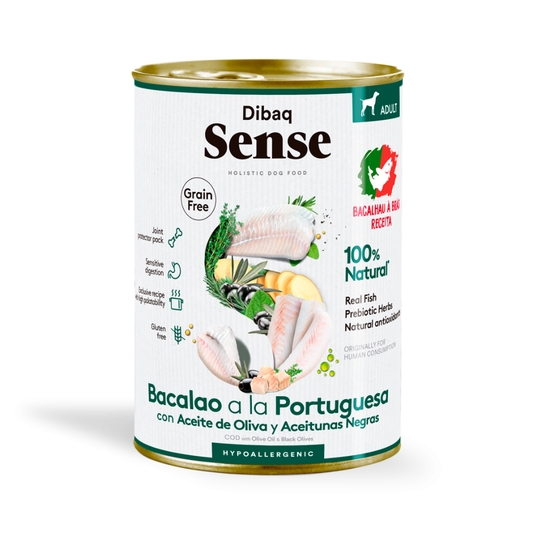 Dibaq Sense - Bacalao a la Portuguesa 380g