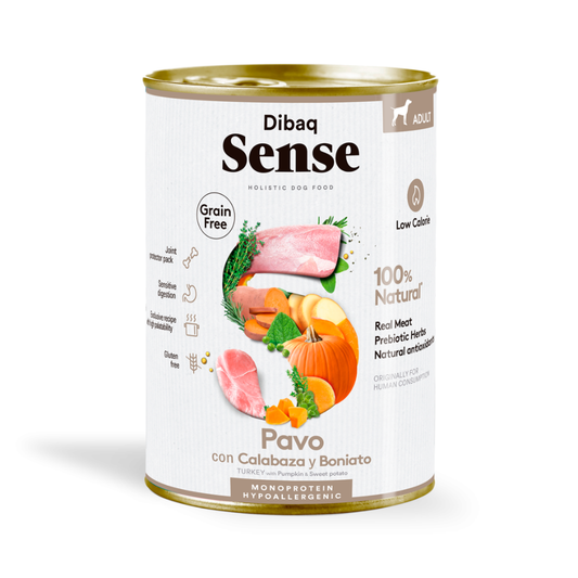 Dibaq Sense - Pavo con Boniato 380g