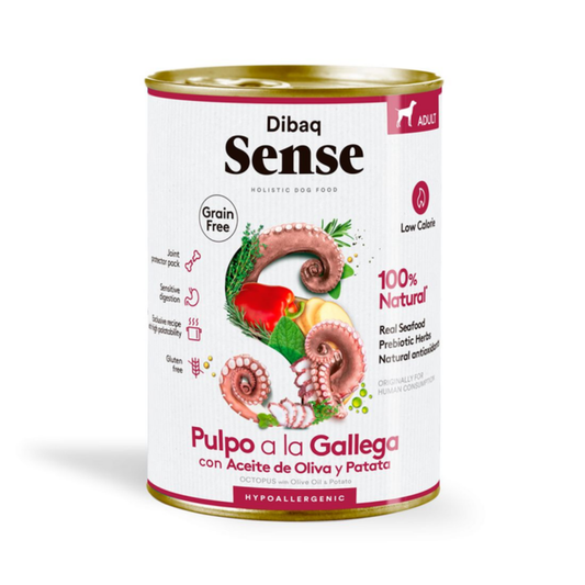 Dibaq Sense - Pulpo a la Gallega 380g