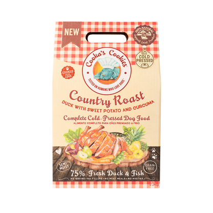 Cooka's Cookies - Cold-pressed Country Roast (Pato)