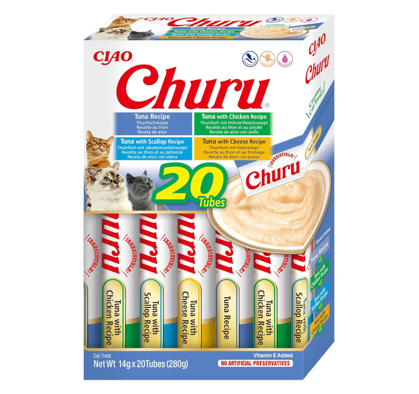 Churu - Variedades de Atún (20P)